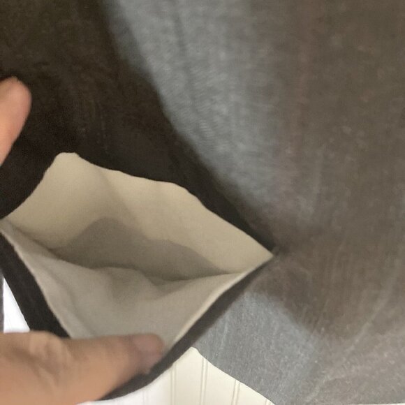 Vintage Town Craft Mens 44R Wool Blend Plaid 2-Button Gray Blazer Suit Jacket - Picture 4 of 16